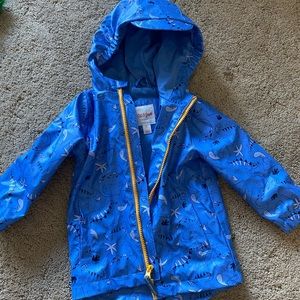 2T Cat & Jack rain jacket